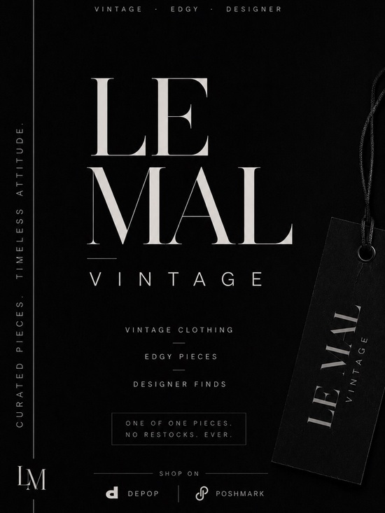 Vintage Other - LE MAL VINTAGE LIVE LISTING